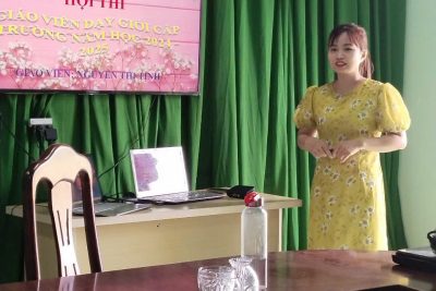 Trường mầm non Họa Mi tổ chức “Hội thi giáo viên dạy giỏi cấp trường” năm học 2024-2025