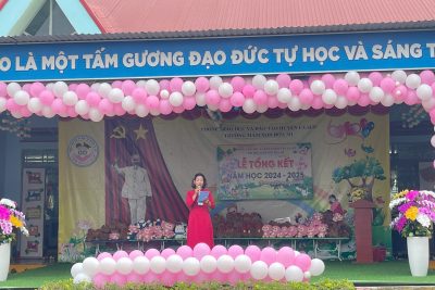 Trường mầm non Họa Mi tổ chức lễ tổng kết năm học 2024 – 2025